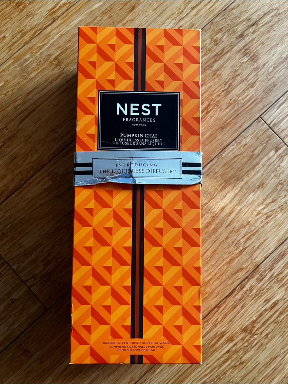 NWOT NEST Pumpkin Chai Liquidless Diffuser
